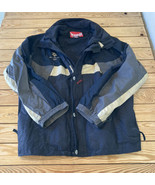 Vintage Marker Men’s Salt Lake City 2002 Olympics Jacket Size XL Black P1 - £54.13 GBP