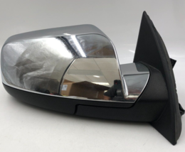 2010-2011 Chevrolet Equinox Passenger Side Power Door Mirror Chrome D04B... - £24.97 GBP