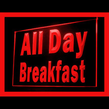 110195B All Day Breakfast Cafe Restaurant important meal menu Display LE... - £17.37 GBP