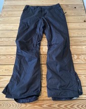 686 Men’s Winter 5000 Mm Waterproof Snowboarding Ski  Pants size S Black T9 - £30.37 GBP