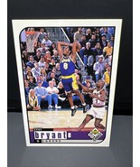 1998-99 Upper Deck UD Choice Kobe Bryant Base Card #69 Lakers - €3,61 EUR
