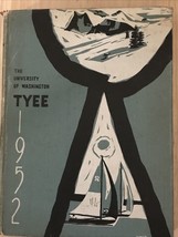 University of Washington Tyee 1952, Volume 53 - £6.02 GBP