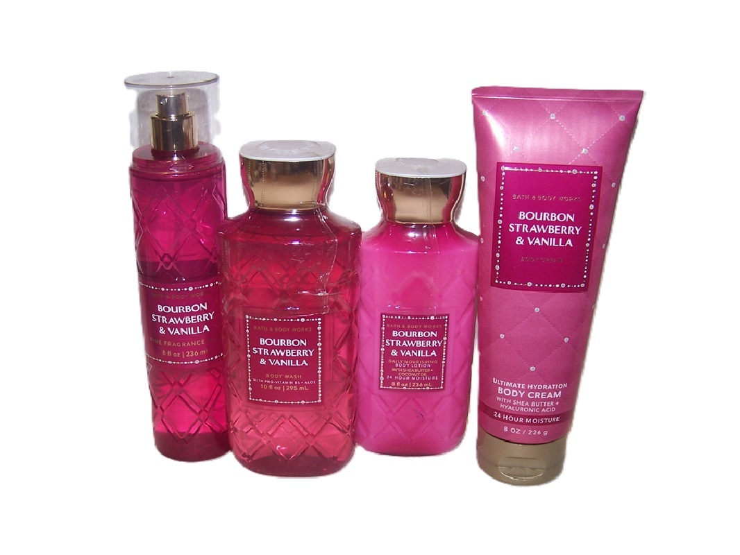 Bourbon Strawberry Vanilla Mist, Cream, Wash and 50 similar items