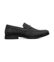 Stacy Adams Richardson Moc Toe Bit Slip On Shoes Black 25746-001 image 7