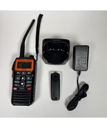Standard Horizon Yaesu HX210 Marine Radio W/ Charging Base Nice - $1,679.11 MXN