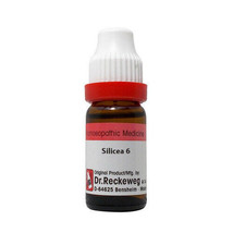 Dr. Reckeweg Silicea Dilution 6CH 30CH 200CH 1M 10M 50M CM 11ml - £9.30 GBP