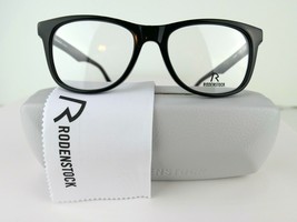 RODENSTOCK R 5302 A (Black) 51-17-140 Eyeglass Frames - £29.64 GBP