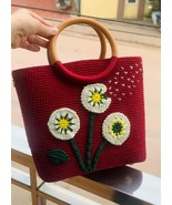 Granny square bag, Crochet bag, Boho bag, colorful bag, crossbody bag (b... - €118,07 EUR