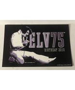 Elvis Presley Elvis 75 Postcard Birthday 2010 Memphis Tennessee - £3.13 GBP