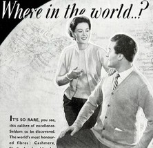 Barrie &amp; Kersel Knitwear Scotland 1953 Advertisement UK Import Fashion D... - $367.88 MXN