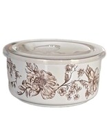 Pioneer Woman ~ Stoneware ~ 0.6 Quart ~ Food Storage Container ~ AGATHA ... - $741.85 MXN