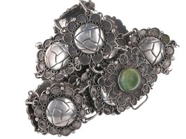 c1940&#39;s Mexican Sterling silver Belt/necklace - £383.91 GBP