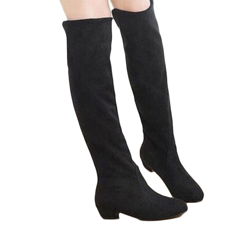 Womans High Boots Shoes Fashion Women Over The Knee High Boots Autumn Winter Bo Boots 5132