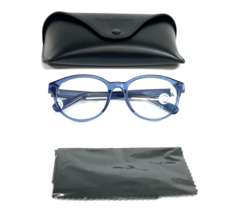 Polo Ralph Lauren Kids Eyeglasses Frames PP8546U 6092 Blue Round 49-17-130 - $39.59