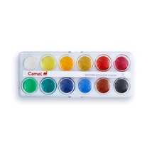 Camel Student Water Color Cakes - 12 Shades - $11.24