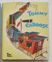 TOMMY CABOOSE ~ Whitman Tiny Tales HB ~ Vintage Childrens Book ~ Si Frankel - £6.44 GBP