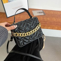 Handbags Designer Women Shoulder Bag Fashion Plaid Pu Leather Crossbody Bags Wit - £30.39 GBP