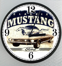 Mustang Wall Clock - £27.45 GBP