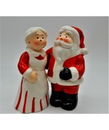 Santa Mrs. Claus Salt &amp; Pepper Shakers 2007 Avon in Box - $27.57 CAD