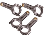 H-Beam Connecting Rod Rods for Opel CIH Ascona B 1584cc ARP 2000 Bolts 5... - $380.16