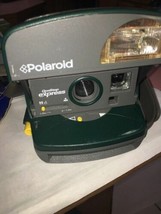 Polaroid One Step Express Green Instant Film Camera - £55.71 GBP