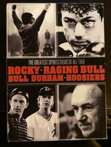 Rocky Raging Bull Durham Hoosiers DVD Sports Action Boxing Baseball Drama Action - £7.58 GBP