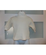 MULBERRIBUSH NATURAL HENLEY TURTLENECK SHIRT SIZE 6M BOY&#39;S NEW - $16.92