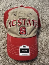 NC state Official Licensed Product Adjustable Men’s Hat NCAA Team Red Beige - $24.99