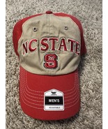 NC state Official Licensed Product Adjustable Men’s Hat NCAA Team Red Beige - $458.27 MXN
