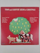 Town and Country Sound of Christmas Vinyl LP Original 1972 SL-6797 EX ULTRASONIC - £8.84 GBP