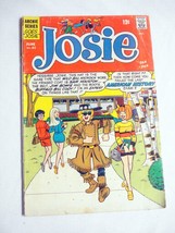 Josie #41 1968 Fair Archie Comics Dan DeCarlo Clyde Didit - £6.26 GBP