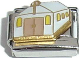 White Church Italian Charm - £7.01 GBP