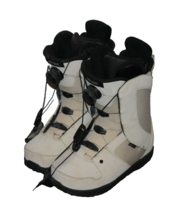 RIDE  X Sage Flex 1 Boa U-150 Women&#39;s Snowboard Boots Size US 8.5 Beige ... - £35.59 GBP