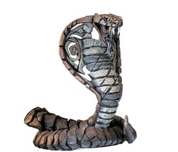 Edge Sculpture Cobra 16" High Venomous Snake Fangs Classic Pose 6009907 - £292.85 GBP