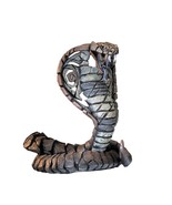 Edge Sculpture Cobra 16&quot; High Venomous Snake Fangs Classic Pose 6009907 - £291.04 GBP