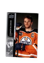 2021-22 UD Extended Series Base #668 Connor McDavid AS1 Edmonton Oilers - £1.01 GBP