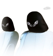 For Subaru New Pair Interchangeable Wings Car Seat Headrest Cover Great Gift - £11.97 GBP