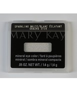Mary Kay Mineral Eye Color .05 Oz * SPARKLING WHITE * 068246 New Free Sh... - £10.40 GBP