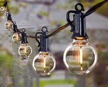 200Ft Led Outdoor String Lights - Patio Lights With 100 Shatterproof Cle... - $218.99
