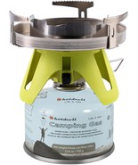 Bottletop Propane Camping Stove Portable 1-Burner Adjustable Stove With ... - $22.32