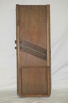 Antique Wooden Kraut Cabbage Slaw Cutter Slicer Box Primitive Farm Kitch... - $59.39