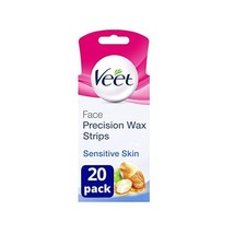 Veet Face Wax Strips Sensitive Skin - Pack of 20  - £15.26 GBP