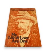 My Life &amp; Love Are One Van Gogh Letters to Theo Quotations Blue Mountain... - $285.92 MXN