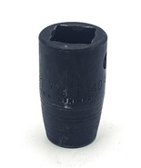 Snap-on Tools P140 7/16&quot; SAE 1/2&quot; Drive 6 Point Impact Socket, Made in USA - £22.78 GBP