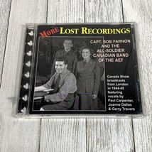 Capt. Bob Farnon And The Canadian Band Of The AEF - More Lost Recordings (CD) - £10.23 GBP