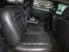 HUMMER H2        2005 Seat Rear 1558097101 DAY MONEY BACK GUARANTEE!! 10... - £612.07 GBP