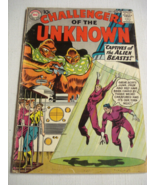 Challengers of the Unknown #14 DC Comic Good+ 1960 1st Appearance of Mul... - $18.99