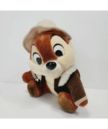 Disney Chip N Dale Safari Chipmunk Plush Stuffed Animal Brown Coat Hat 9&quot;  - €21,41 EUR