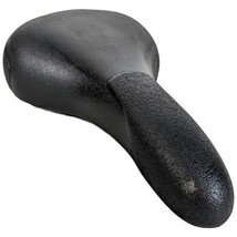 Vintage Selle Royal Bike Saddle Seat Black Made in Italy Hard Rubber 11 x 6 - $943.59 MXN