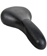 Vintage Selle Royal Bike Saddle Seat Black Made in Italy Hard Rubber 11 x 6 - $943.59 MXN